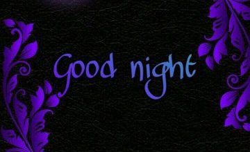 I good night image