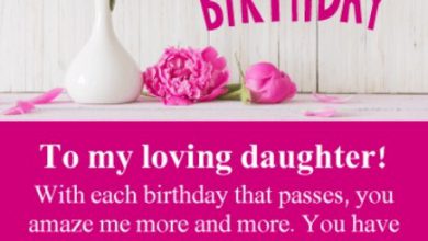 Nice bday message Image