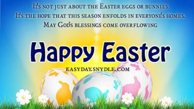 An Easter Message 390x220 - An Easter Message