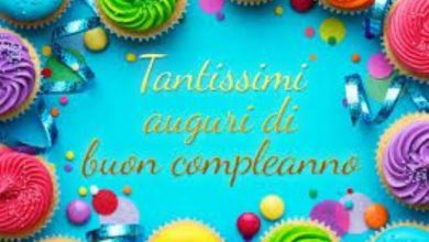 Auguri Di B Compleanno Immagini