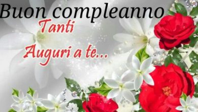 Auguri Di Compleanno Frasi Immagini