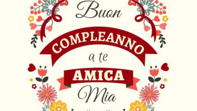 Belle Frasi Auguri Compleanno Immagini