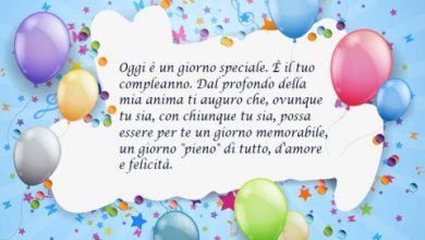 Belle Frasi Per Il Compleanno Immagini