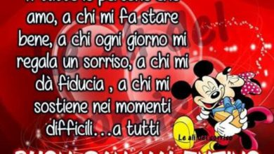 Buon San Valentino A Tutti Immagini