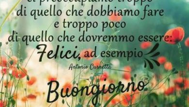 Frasi Belle Di Buongiorno Per Lui Immagini