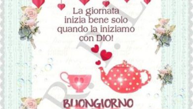 Frasi Belle Per Dire Buongiorno Immagini