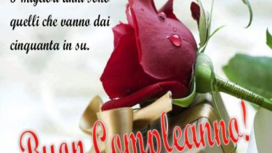 Frasi Compleanno Belle Immagini