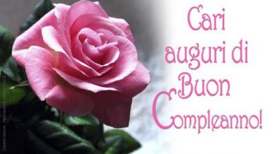 Frasi Di Auguri Per Il Compleanno Immagini