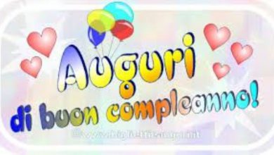 Frasi Per Il Buon Compleanno Immagini