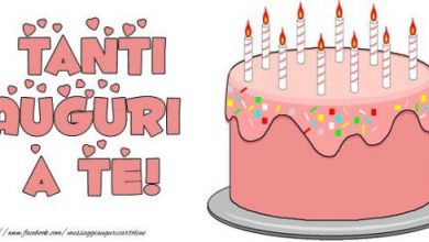 Frasi X Un Compleanno Immagini