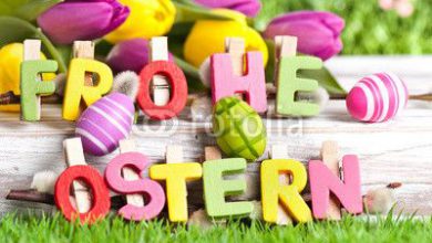 Frohe Ostern Whatsapp Video