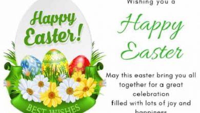 Happy Easter Wishes Reply