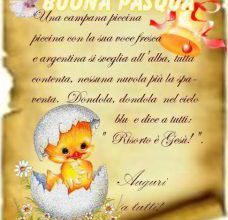 Messaggi Di Auguri Per Pasqua