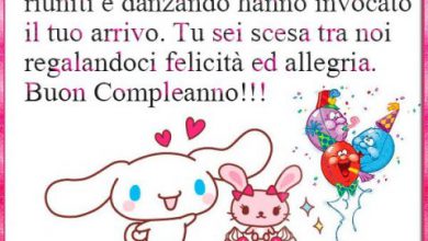 Messaggio Di Auguri Compleanno Immagini