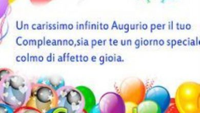 Pensieri Di Auguri Compleanno Immagini