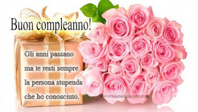 Pensieri Per Buon Compleanno Immagini