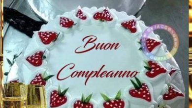 Per Gli Auguri Di Buon Compleanno Immagini