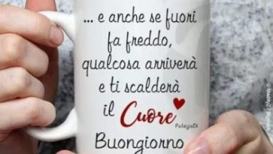 Un Dolce Buongiorno A Te Immagini