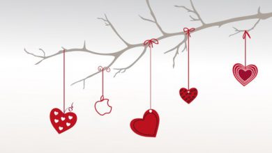 Valentines Day Creative Image