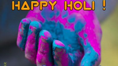 123 Holi Greeting Cards