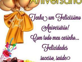 Aniversário Para Whatsapp