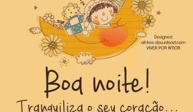 Boa Noite Com Mensagens Lindas Para Whatsapp