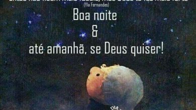 Boa Noite Mensagem De Deus Para Facebook