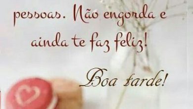 Boa Tarde Com Amor E Carinho