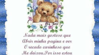 Boa Tarde Familia Querida