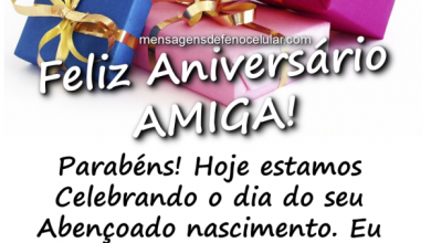 Bom Aniversário Para Whatsapp