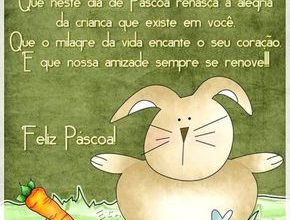 Desejar Feliz Pascoa No Facebook