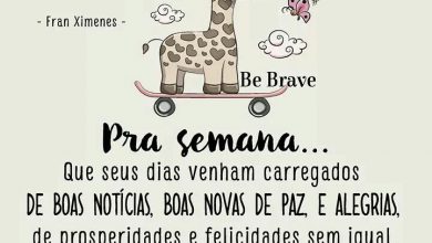 Frase Da Semana Para Facebook