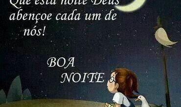 Frase Noite Linda Para Facebook