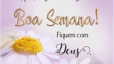 Frases Boa Semana Amor