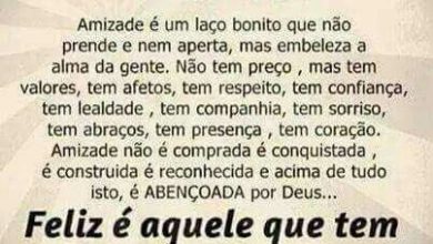 Frases De Amizade Bonita