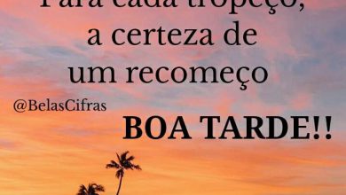 Frases De Boa Tarde Romanticas Pequenas