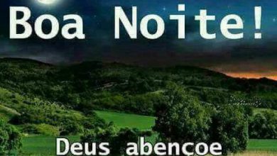 Frases De Deus De Boa Noite