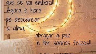 Frases Lindas Para Noite Para Facebook