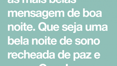 Frases Novas De Boa Noite Para Facebook