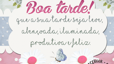 Frases Para Uma Tarde Boa