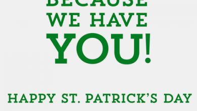 Happy Birthday St Patrick 390x220 - Happy Birthday St Patrick
