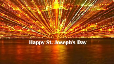 Happy St Josephs Day wishes