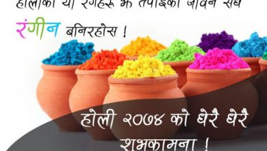 Holi Msg