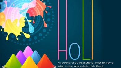 Holi Story In English