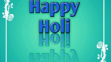 Holi Wishes Card