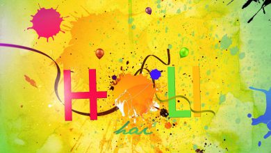 Holi Wishes In English