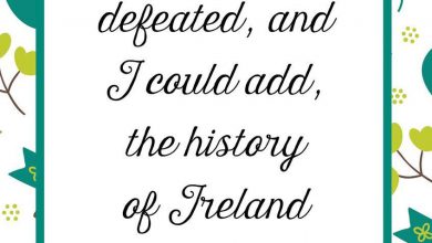 Irish Good Luck Quotes