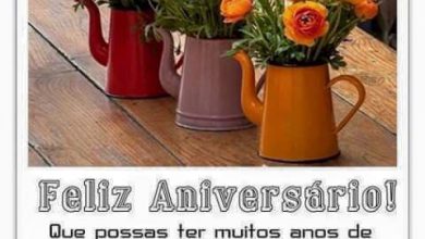 Mens De Feliz Aniversario