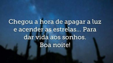 Mensage De Boa Noite Amor Para Facebook