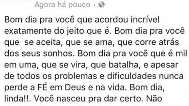 Mensagem Com Frases De Bom Dia Para Facebook